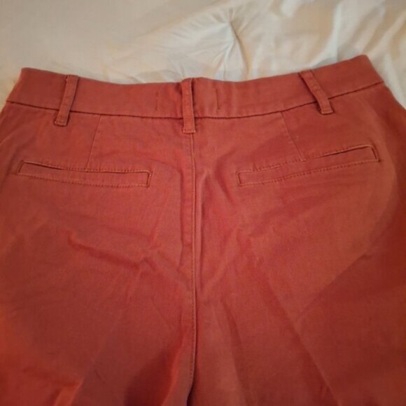Ann Klein Jeans Women's Rust Shorts - Picture 7 of 7
